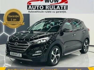HYUNDAI TUCSON 2017 1.7D E6 Garantie 12 Luni Rate Avans 0 Doar Cu Buletinul
