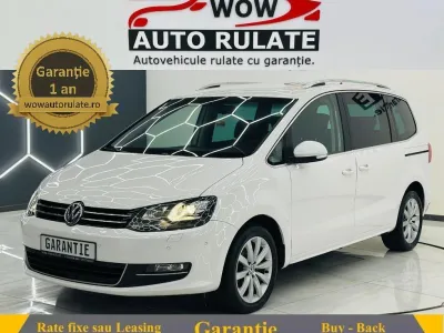 VOLKSWAGEN SHARAN 2011 2.0D E5 7 Locuri Garantie 12 Luni Rate Avans 0 Doar Cu Buletinul