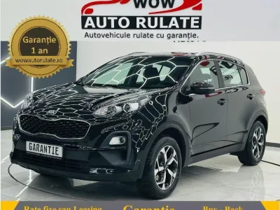 KIA SPORTAGE 2021 1.6i E6 Garantie 12 Luni Rate Avans 0 Doar Cu Buletinul