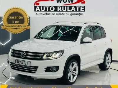 VOLKSWAGEN TIGUAN 2013 2.0D E5 4x4 Garantie 12 Luni Rate Avans 0 Doar Cu Buletinul