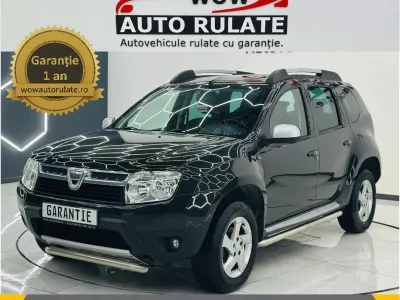 DACIA DUSTER 2012 1.5D E5 Garantie 12 Luni Rate Avans 0 Doar Cu Buletinul
