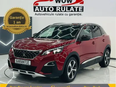 PEUGEOT 3008 2018 1.2i E6 Garantie 12 Luni Rate Avans 0 Doar Cu Buletinul