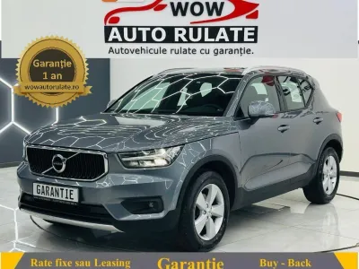 VOLVO Xc-40 2019 1.5i E6 Garantie 12 Luni Rate Avans 0 Doar Cu Buletinul