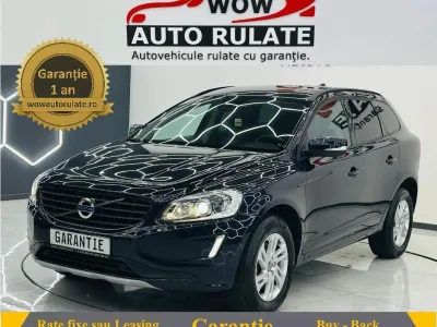 VOLVO Xc-60 2017 2.0D E6 Garantie 12 Luni Rate Avans 0 Doar Cu Buletinul