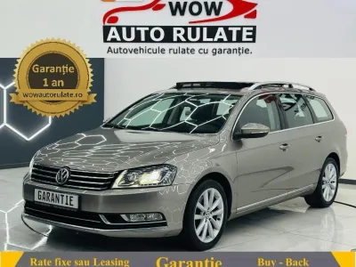 VOLKSWAGEN PASSAT 2014 2.0D E5 Garantie 12 Luni Rate Avans 0 Doar Cu Buletinul