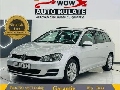 VOLKSWAGEN GOLF 2014 1.6D E5 Garantie 12 Luni Rate Avans 0 Doar Cu Buletinul