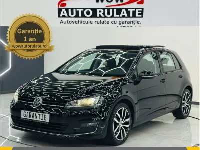 VOLKSWAGEN GOLF 2016 1.6D E6 Garantie 12 Luni Rate Avans 0 Doar Cu Buletinul