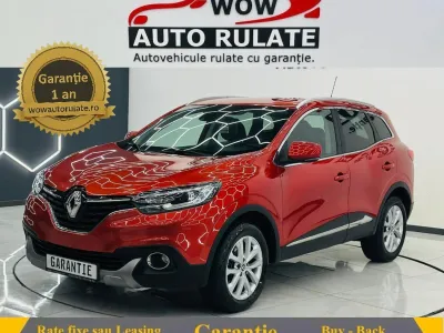 RENAULT KADJAR 2018 1.2i E6 Garantie 12 Luni Rate Avans 0 Doar cu Buletinul