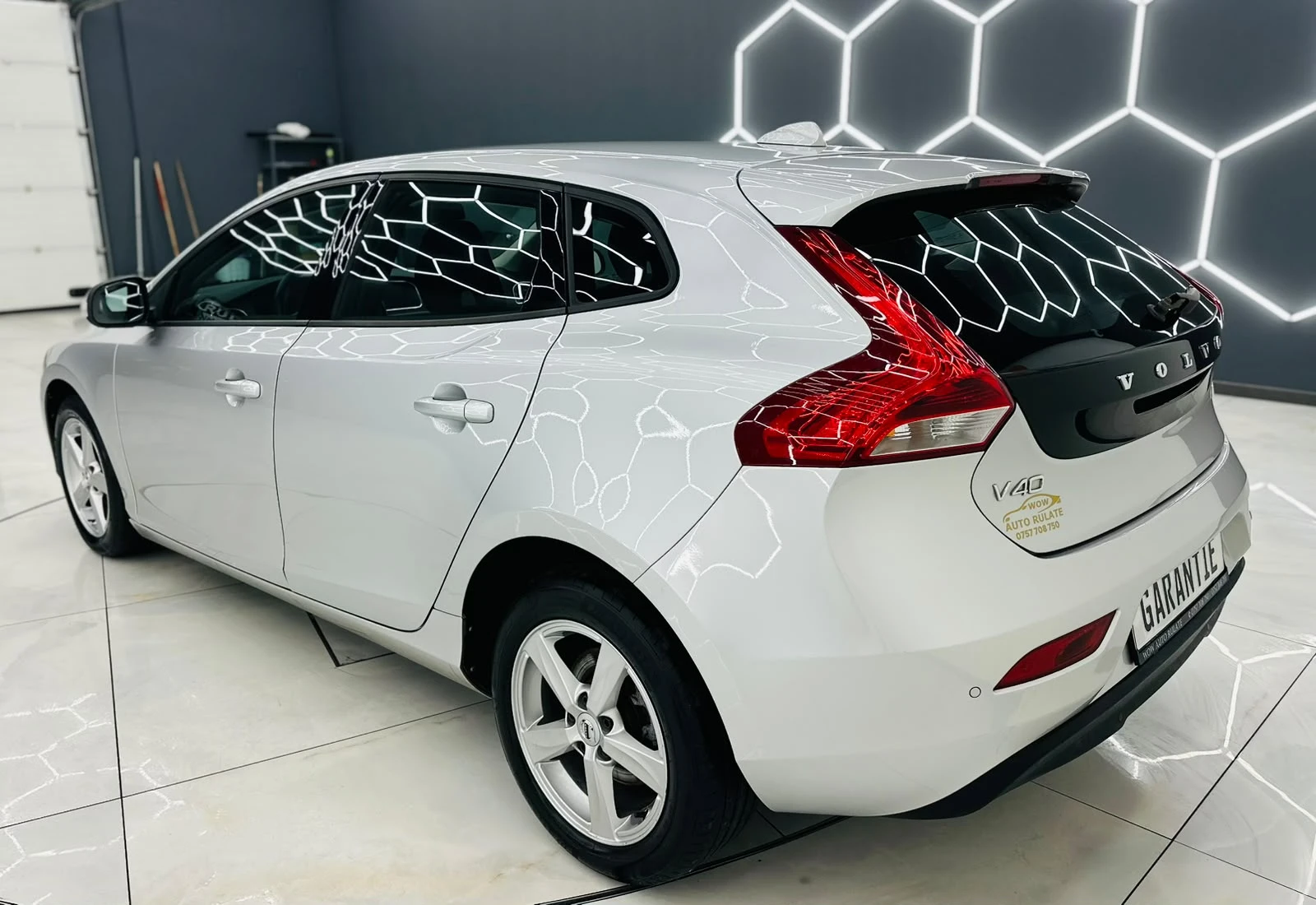 VOLVO V40 2018 2.0D E6 Garantie 12 Luni Rate Avans 0 Doar Cu Buletinul