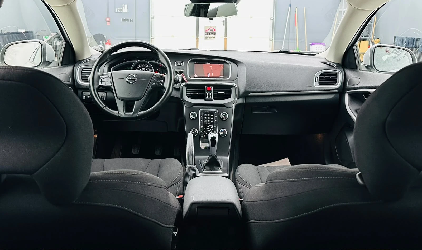 VOLVO V40 2018 2.0D E6 Garantie 12 Luni Rate Avans 0 Doar Cu Buletinul