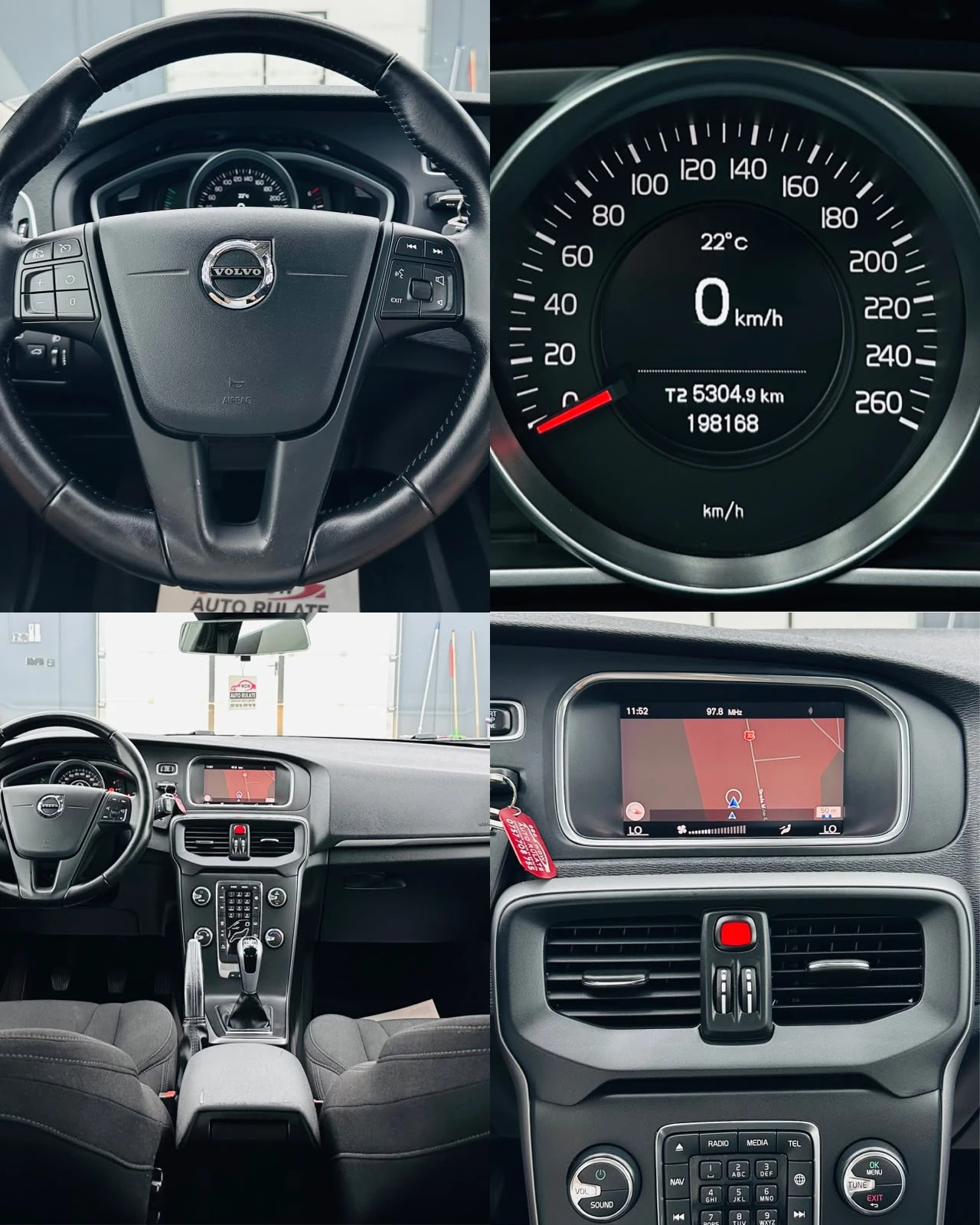 VOLVO V40 2018 2.0D E6 Garantie 12 Luni Rate Avans 0 Doar Cu Buletinul