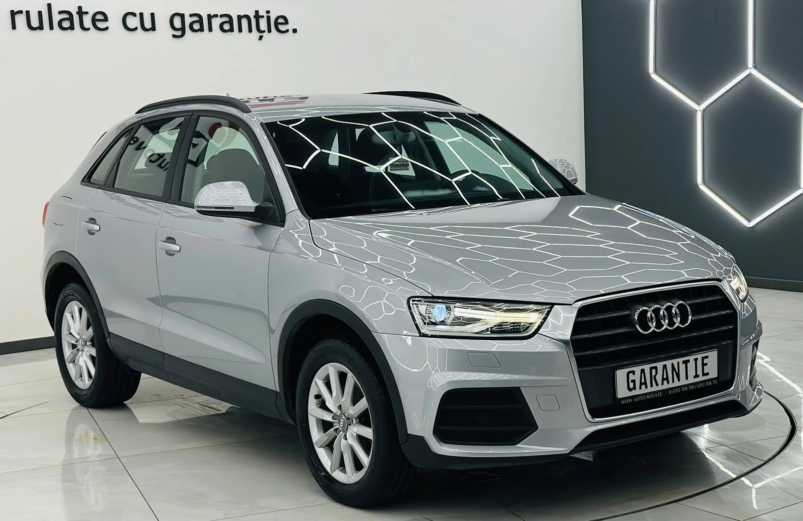 AUDI Q3 2015 2.0D E6 Garantie 12 Luni Rate Avans 0 Doar Cu Buletinul