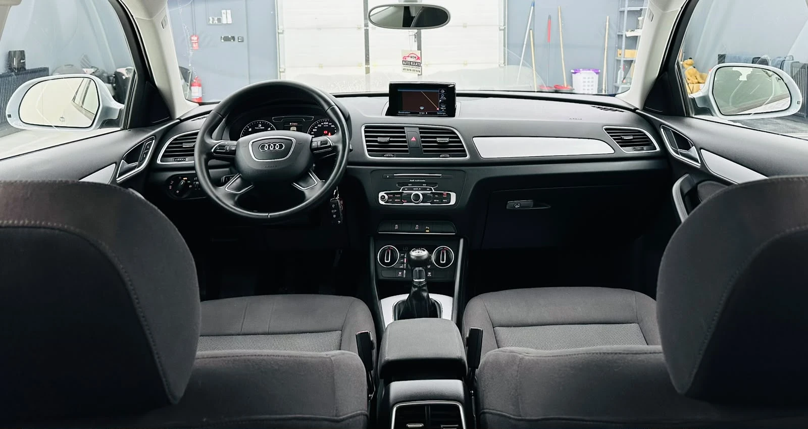 AUDI Q3 2015 2.0D E6 Garantie 12 Luni Rate Avans 0 Doar Cu Buletinul