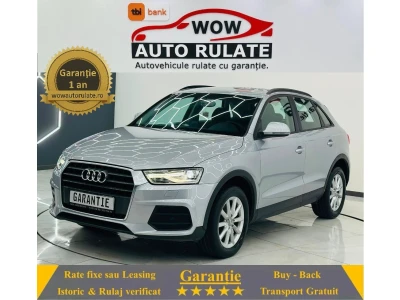AUDI Q3 2015 2.0D E6 Garantie 12 Luni Rate Avans 0 Doar Cu Buletinul
