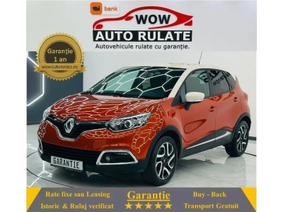 RENAULT CAPTUR 2013 1.5D E5 Garantie 12 Luni Rate Avans 0 Doar Cu Buletinul