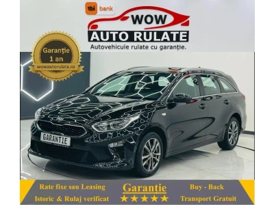 KIA CEED 2021 1.6D E6 Garantie 12 Luni Rate Avans 0 Doar Cu Buletinul