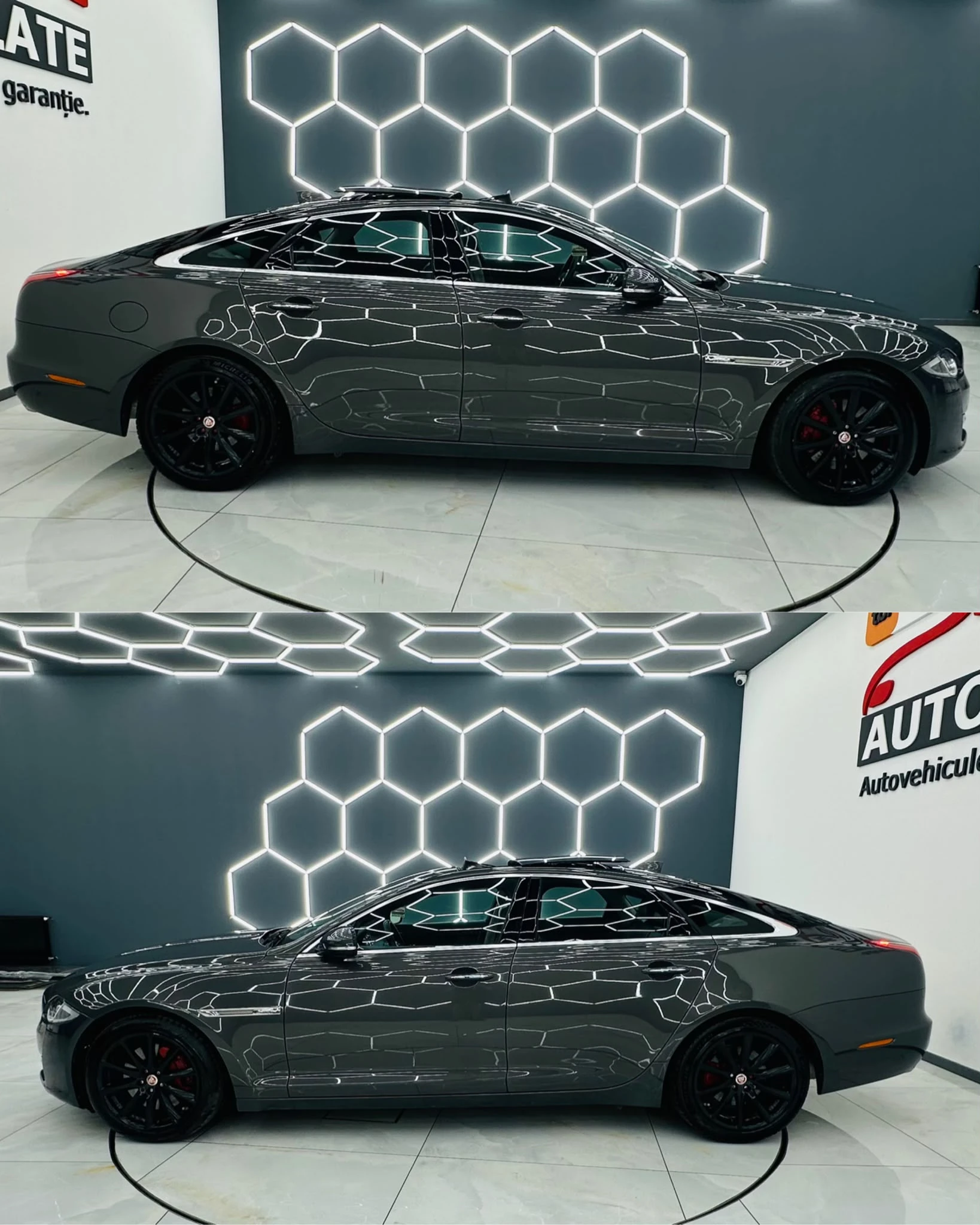 JAGUAR XJ 2017 3.0D E6 Garantie 12 Luni Rate Avans 0 Doar Cu Buletinul