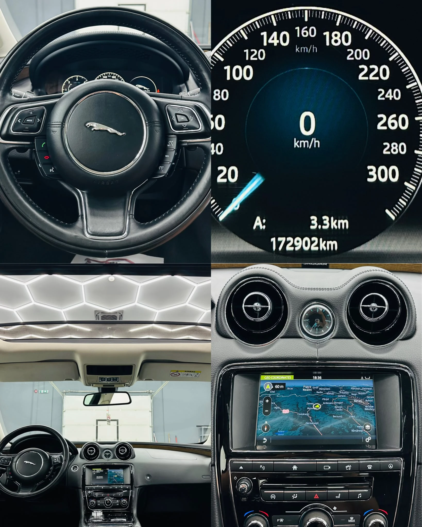 JAGUAR XJ 2017 3.0D E6 Garantie 12 Luni Rate Avans 0 Doar Cu Buletinul