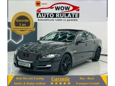 JAGUAR XJ 2017 3.0D E6 Garantie 12 Luni Rate Avans 0 Doar Cu Buletinul