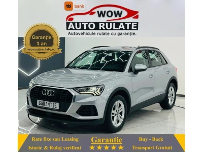 AUDI Q3 2019 1.5i E6 Garantie 12 Luni Rate Avans 0 Doar Cu Buletinul