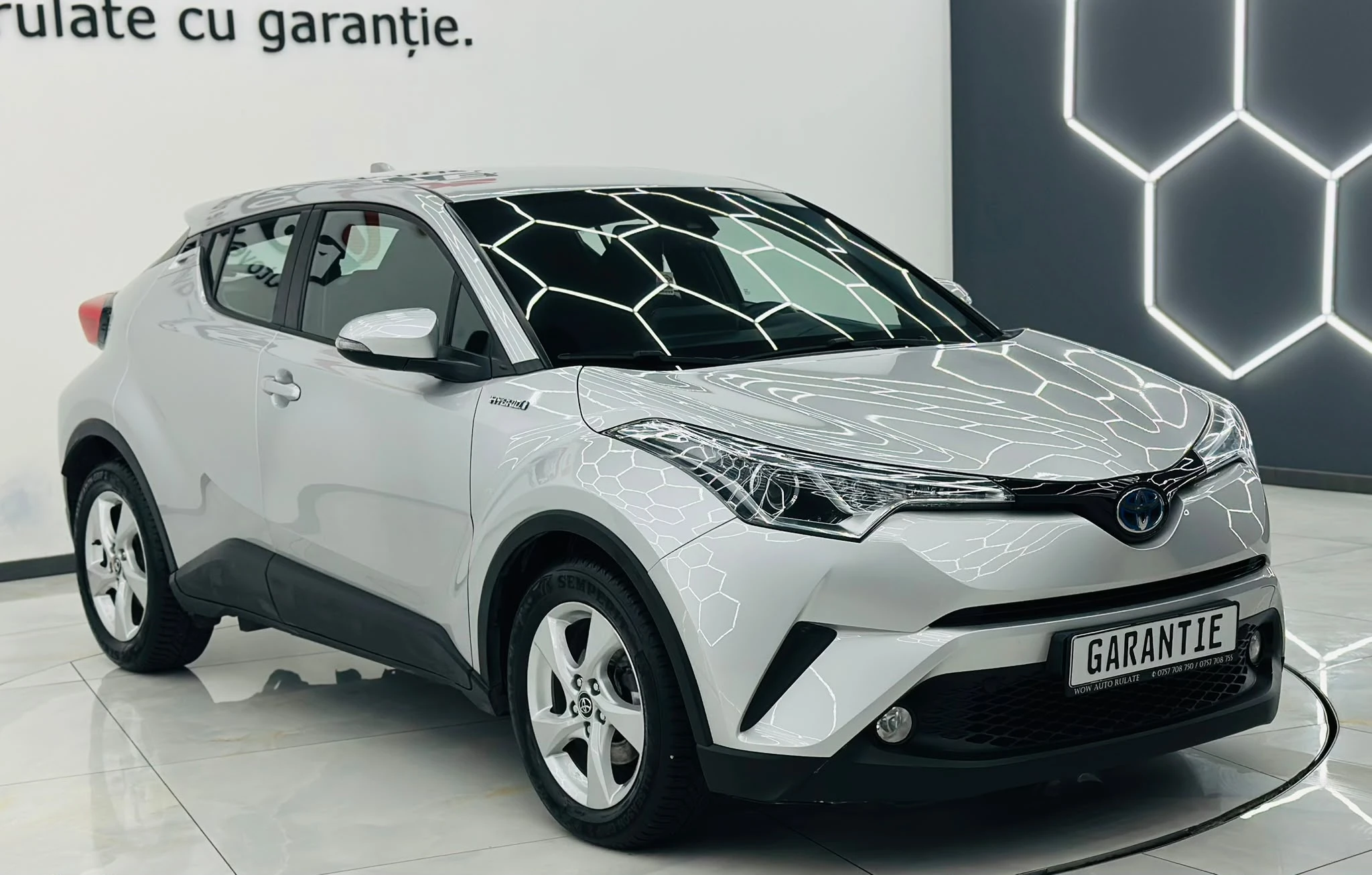 TOYOTA C-HR 2017 1.8i E6 Garantie 12 Luni Rate Avans 0 Doar Cu Buletinul