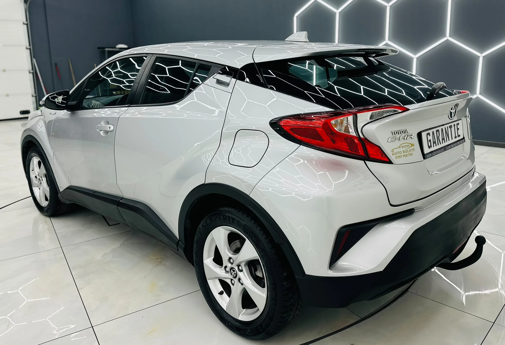 TOYOTA C-HR 2017 1.8i E6 Garantie 12 Luni Rate Avans 0 Doar Cu Buletinul