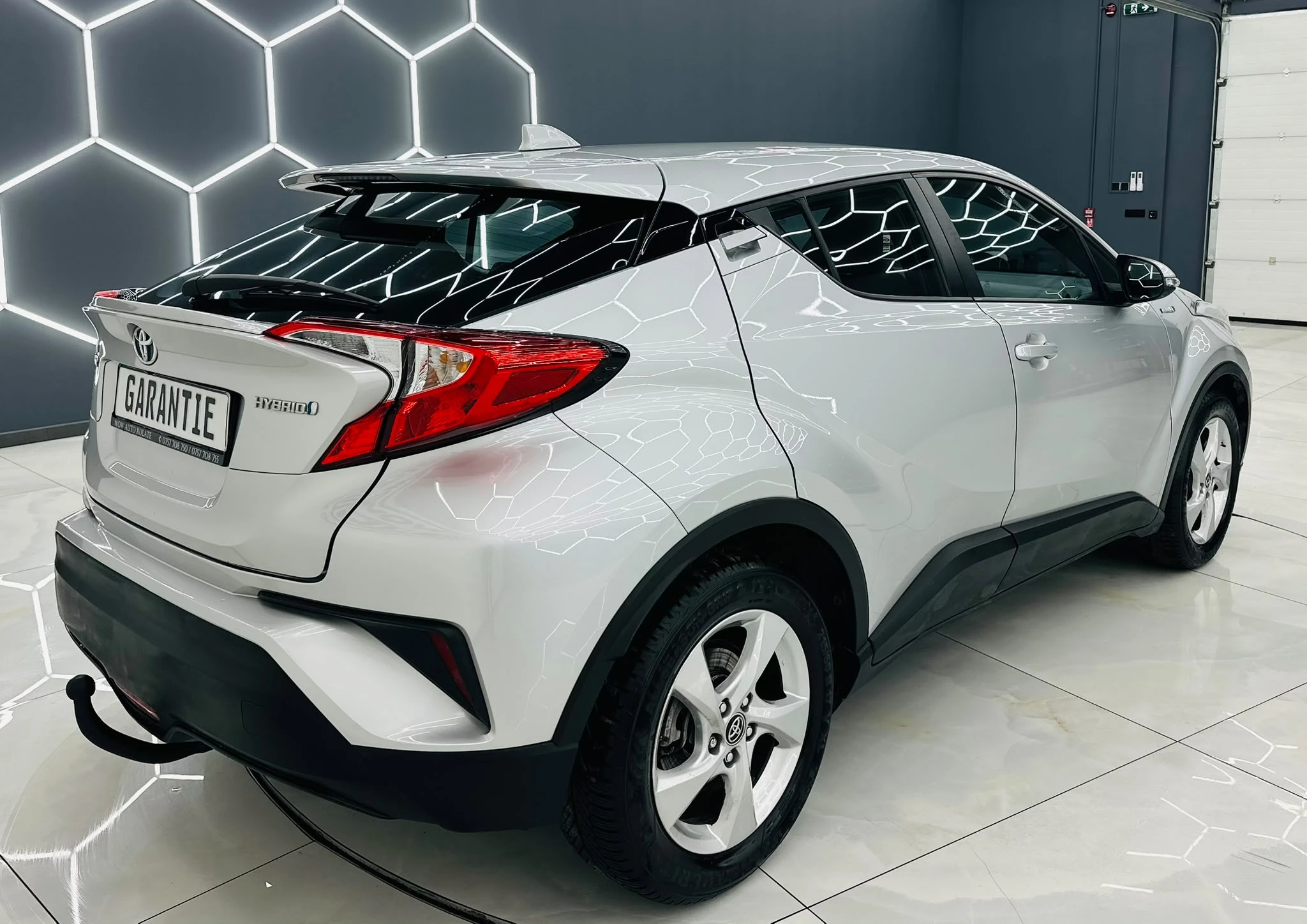 TOYOTA C-HR 2017 1.8i E6 Garantie 12 Luni Rate Avans 0 Doar Cu Buletinul