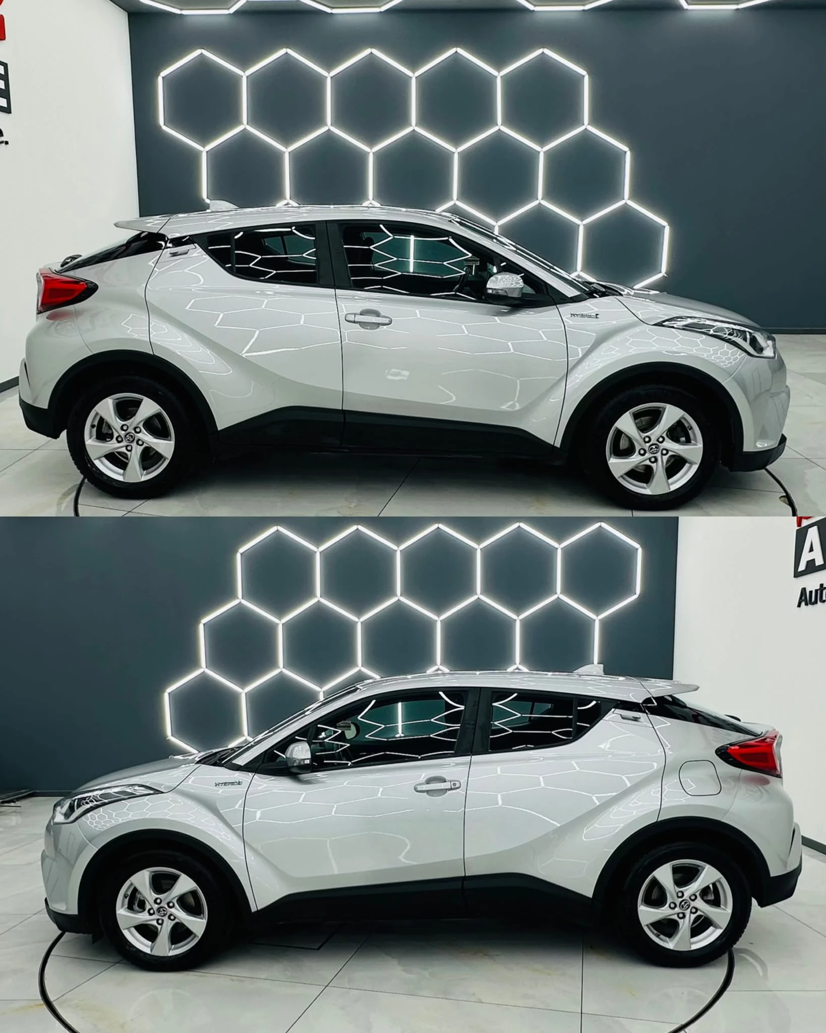 TOYOTA C-HR 2017 1.8i E6 Garantie 12 Luni Rate Avans 0 Doar Cu Buletinul