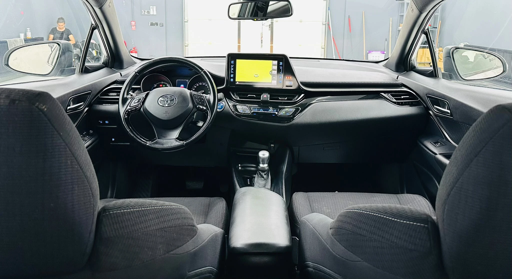 TOYOTA C-HR 2017 1.8i E6 Garantie 12 Luni Rate Avans 0 Doar Cu Buletinul