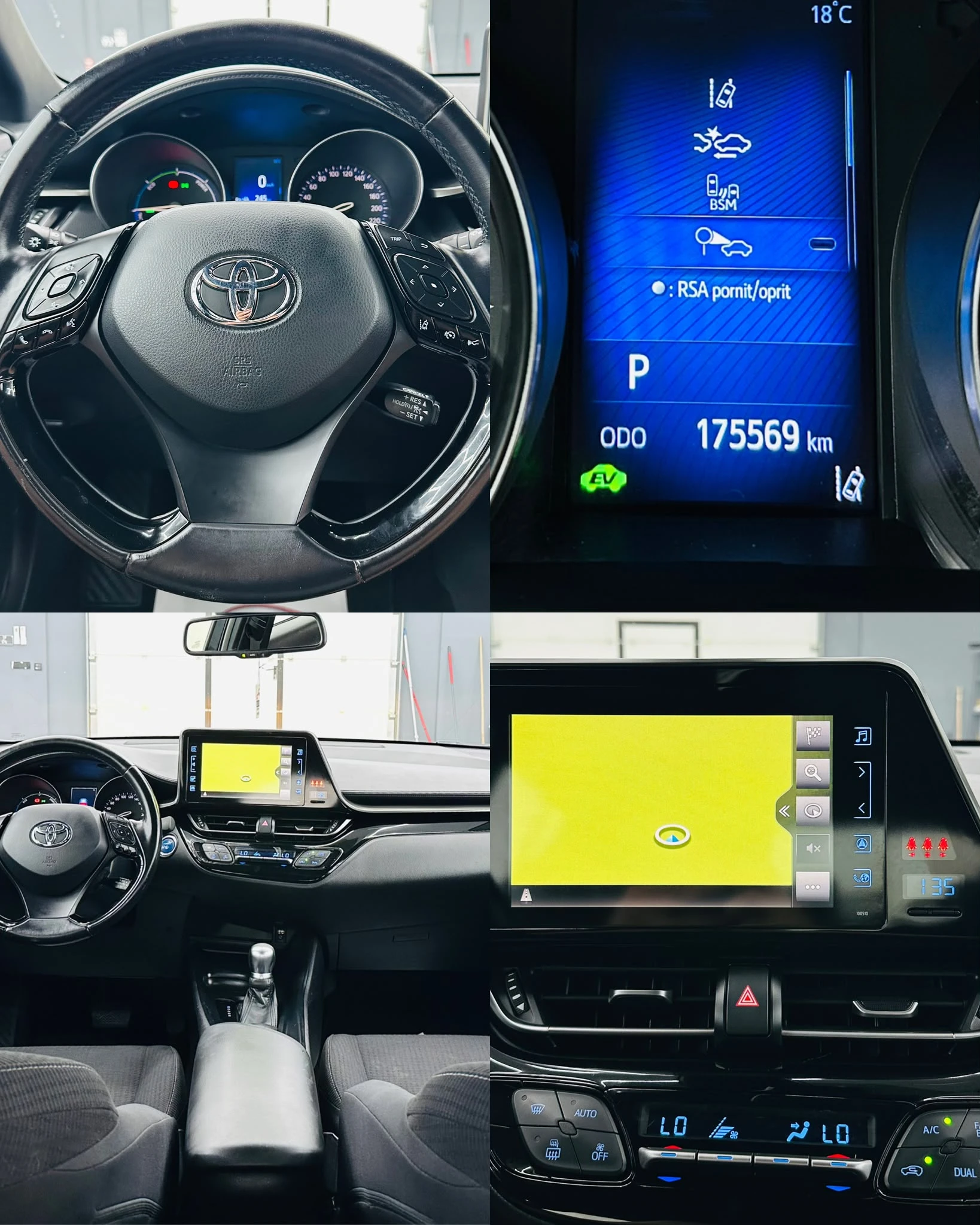 TOYOTA C-HR 2017 1.8i E6 Garantie 12 Luni Rate Avans 0 Doar Cu Buletinul