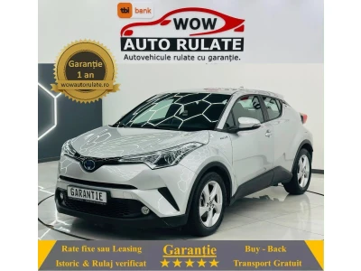 TOYOTA C-HR 2017 1.8i E6 Garantie 12 Luni Rate Avans 0 Doar Cu Buletinul