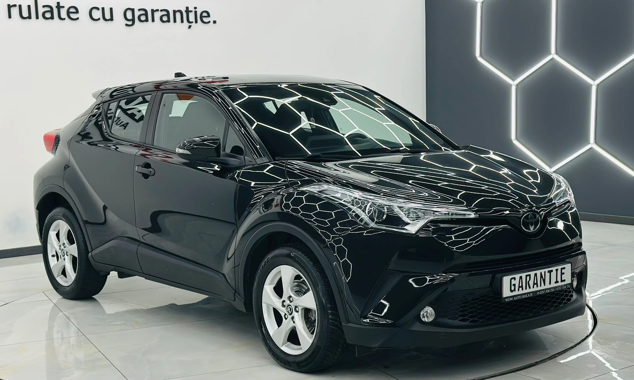 TOYOTA C-HR 2019 1.2i E6 Garantie 12 Luni Rate Avans 0 Doar Cu Buletinul