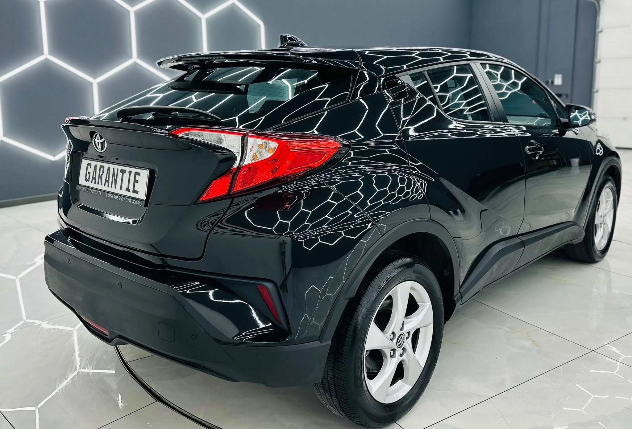 TOYOTA C-HR 2019 1.2i E6 Garantie 12 Luni Rate Avans 0 Doar Cu Buletinul