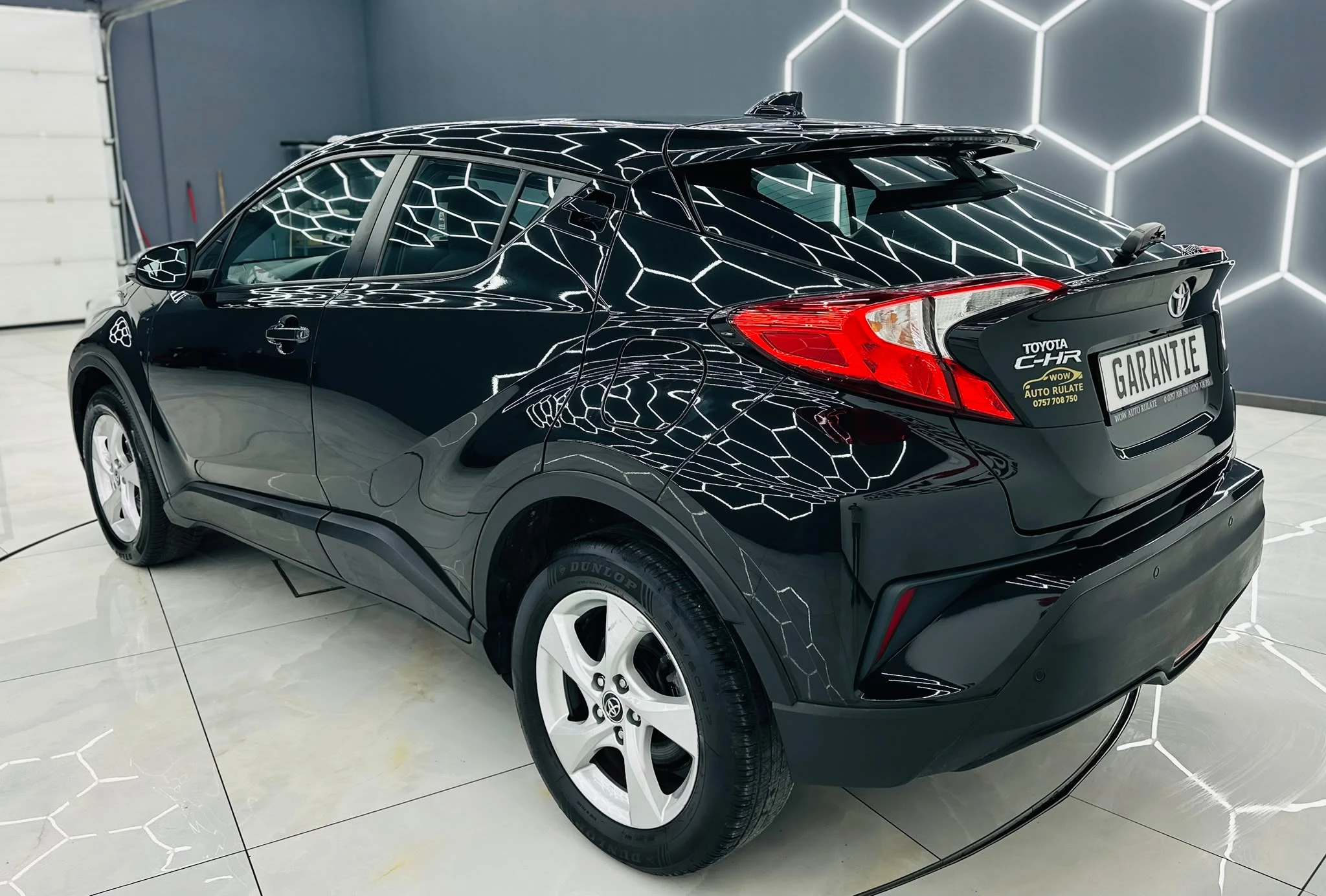 TOYOTA C-HR 2019 1.2i E6 Garantie 12 Luni Rate Avans 0 Doar Cu Buletinul