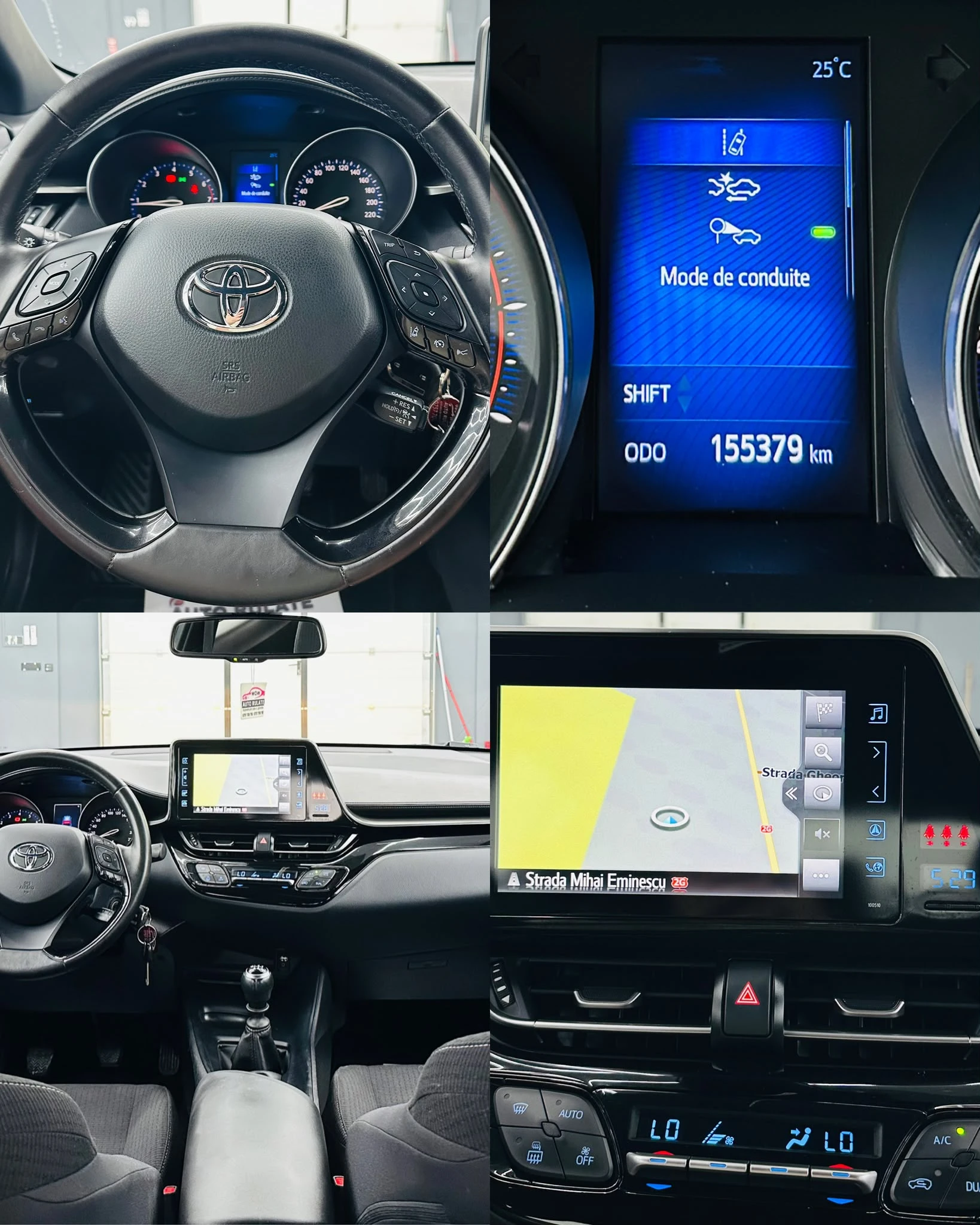 TOYOTA C-HR 2019 1.2i E6 Garantie 12 Luni Rate Avans 0 Doar Cu Buletinul