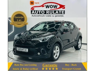 TOYOTA C-HR 2019 1.2i E6 Garantie 12 Luni Rate Avans 0 Doar Cu Buletinul