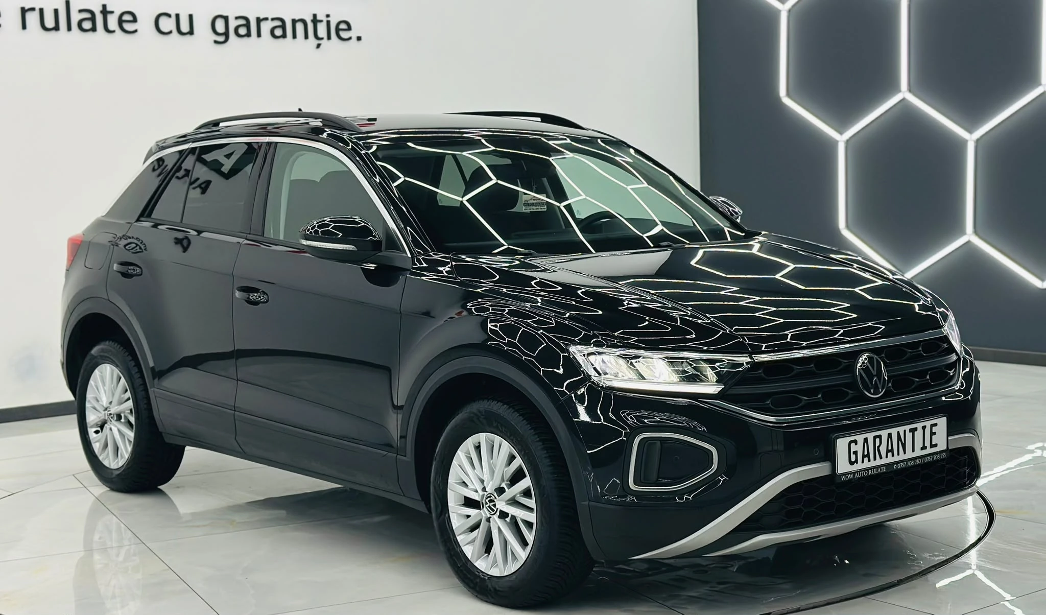 VOLKSWAGEN T-ROC 2022 2.0D E6 Garantie 12 Luni Rate Avans 0 Doar Cu Buletinul