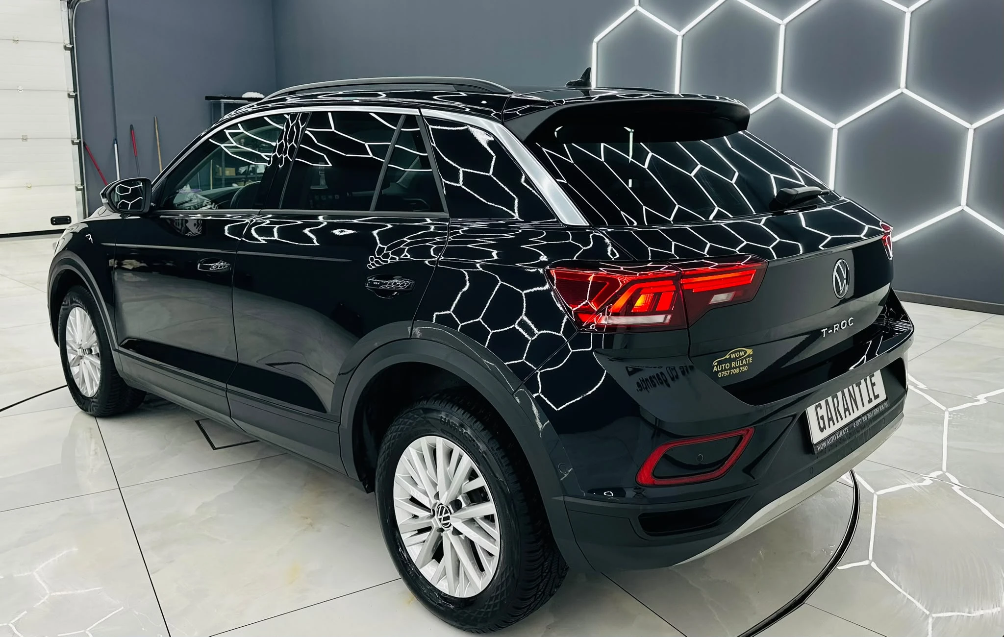 VOLKSWAGEN T-ROC 2022 2.0D E6 Garantie 12 Luni Rate Avans 0 Doar Cu Buletinul
