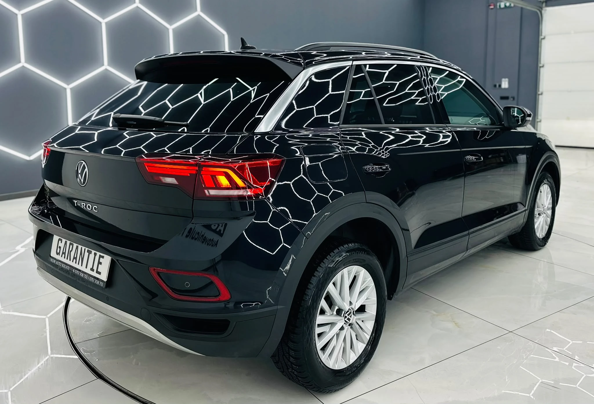 VOLKSWAGEN T-ROC 2022 2.0D E6 Garantie 12 Luni Rate Avans 0 Doar Cu Buletinul