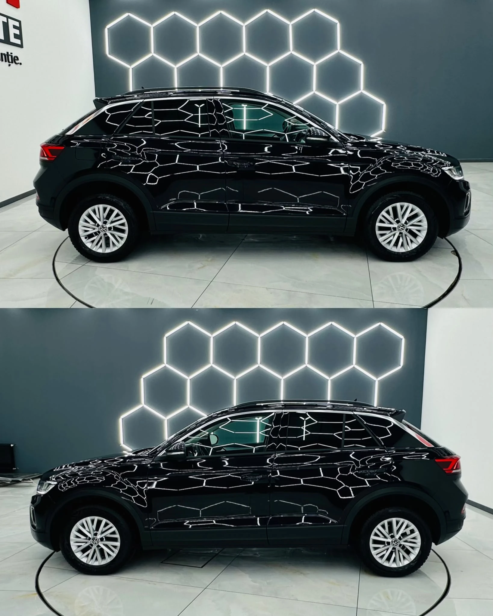 VOLKSWAGEN T-ROC 2022 2.0D E6 Garantie 12 Luni Rate Avans 0 Doar Cu Buletinul