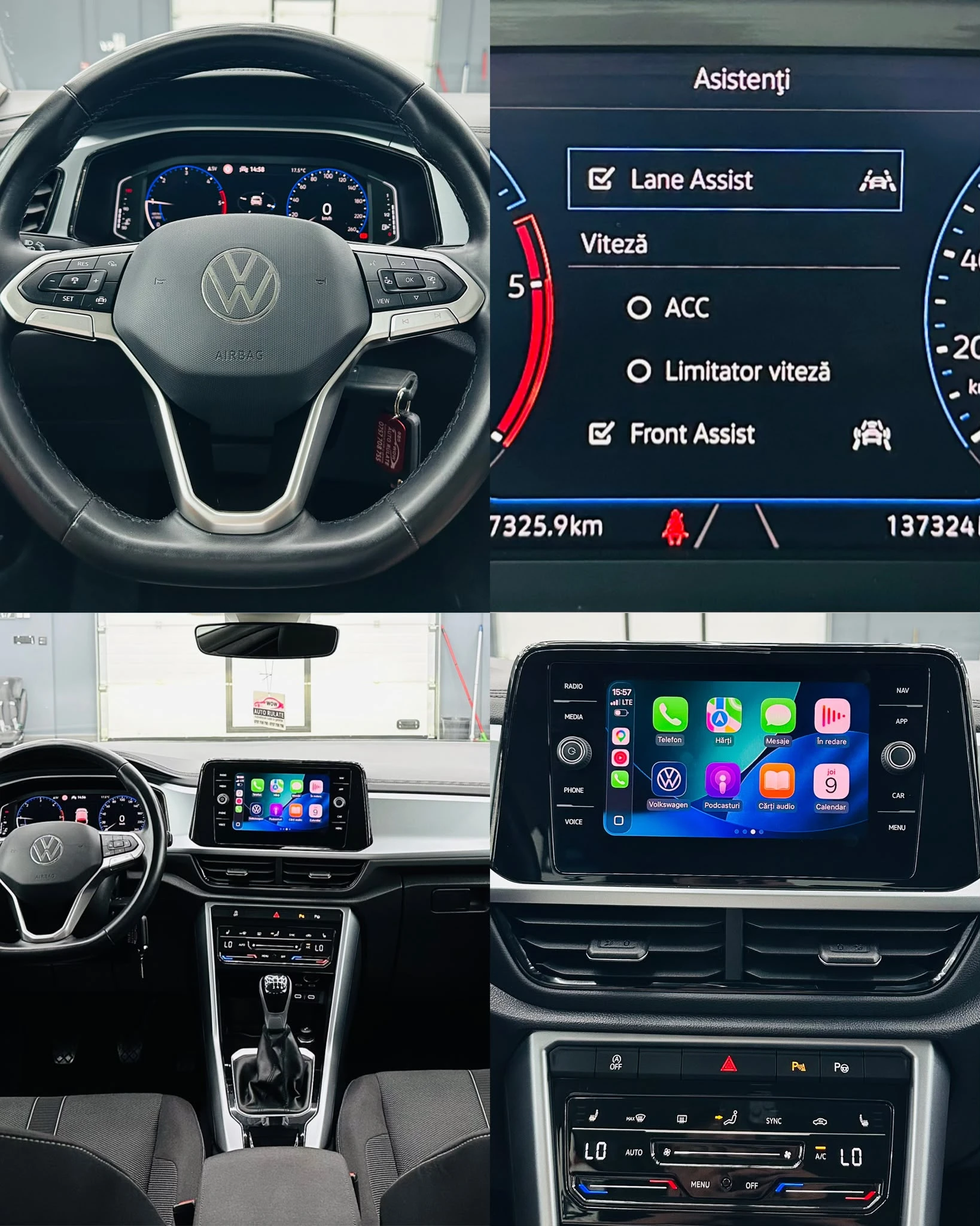 VOLKSWAGEN T-ROC 2022 2.0D E6 Garantie 12 Luni Rate Avans 0 Doar Cu Buletinul