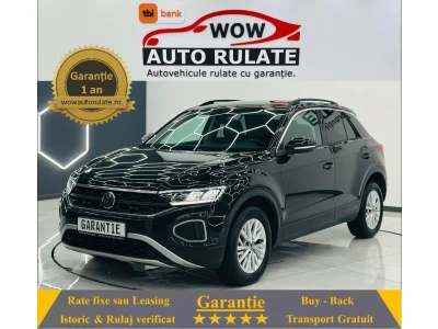 VOLKSWAGEN T-ROC 2022 2.0D E6 Garantie 12 Luni Rate Avans 0 Doar Cu Buletinul