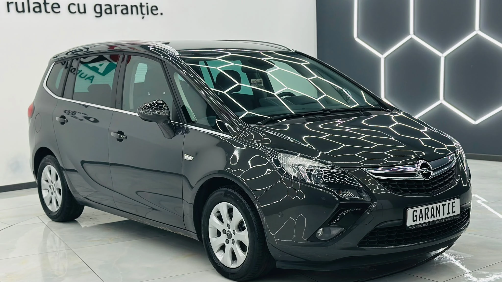 OPEL ZAFIRA 2014 1.6D E6 Garantie 12 Luni Rate Avans 0 Doar Cu Buletinul