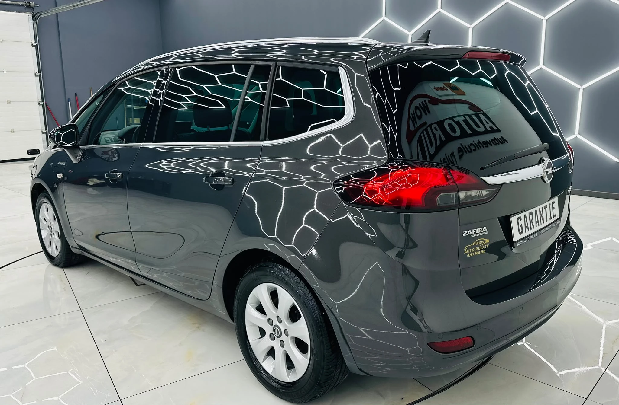OPEL ZAFIRA 2014 1.6D E6 Garantie 12 Luni Rate Avans 0 Doar Cu Buletinul
