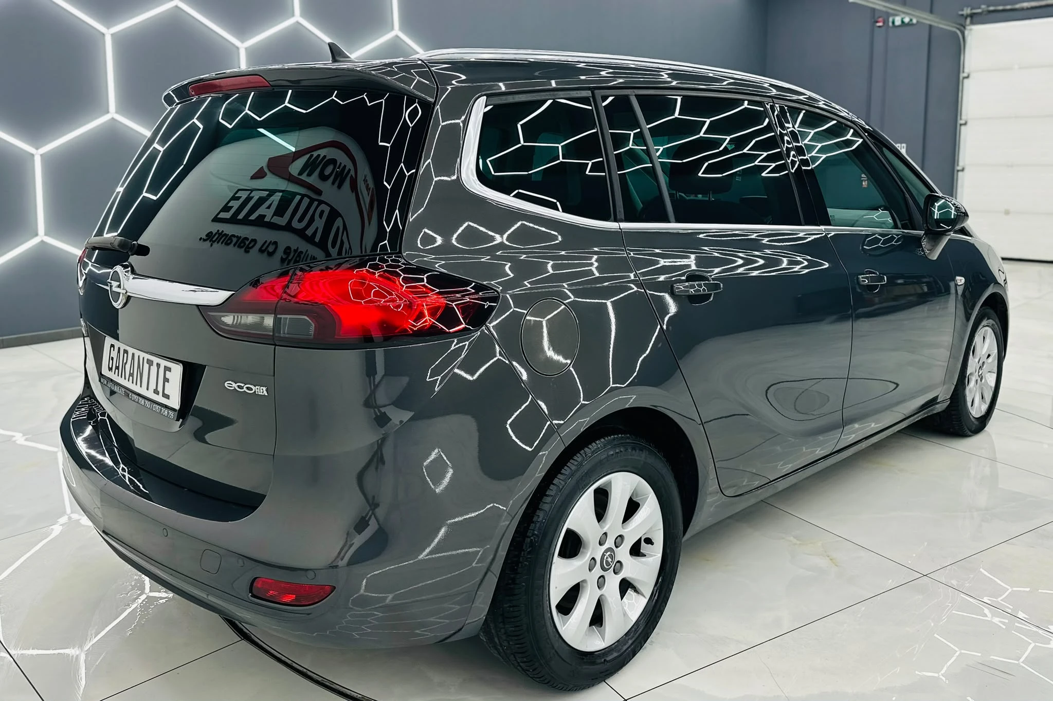 OPEL ZAFIRA 2014 1.6D E6 Garantie 12 Luni Rate Avans 0 Doar Cu Buletinul