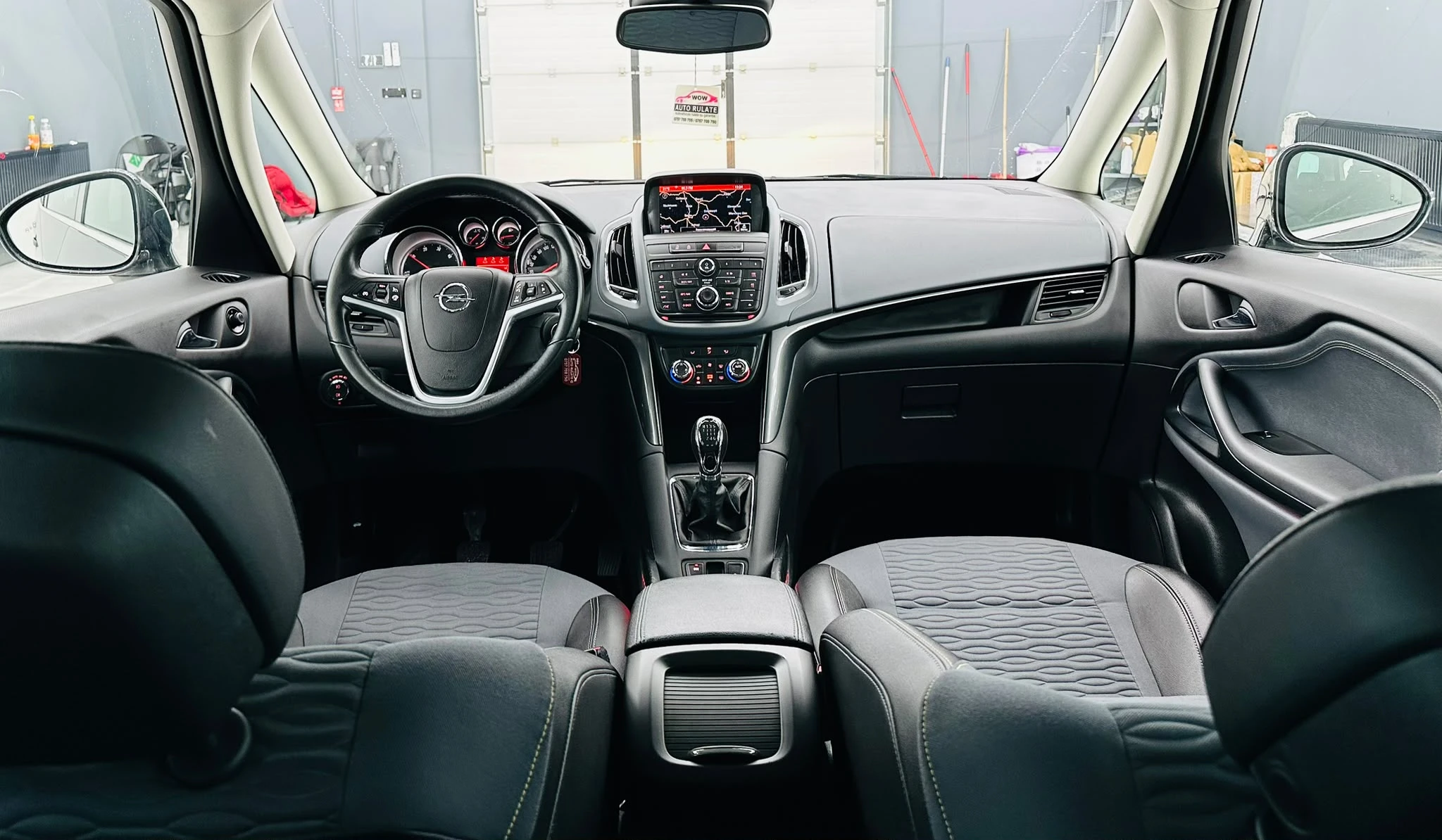 OPEL ZAFIRA 2014 1.6D E6 Garantie 12 Luni Rate Avans 0 Doar Cu Buletinul
