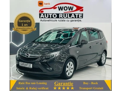 OPEL ZAFIRA 2014 1.6D E6 Garantie 12 Luni Rate Avans 0 Doar Cu Buletinul