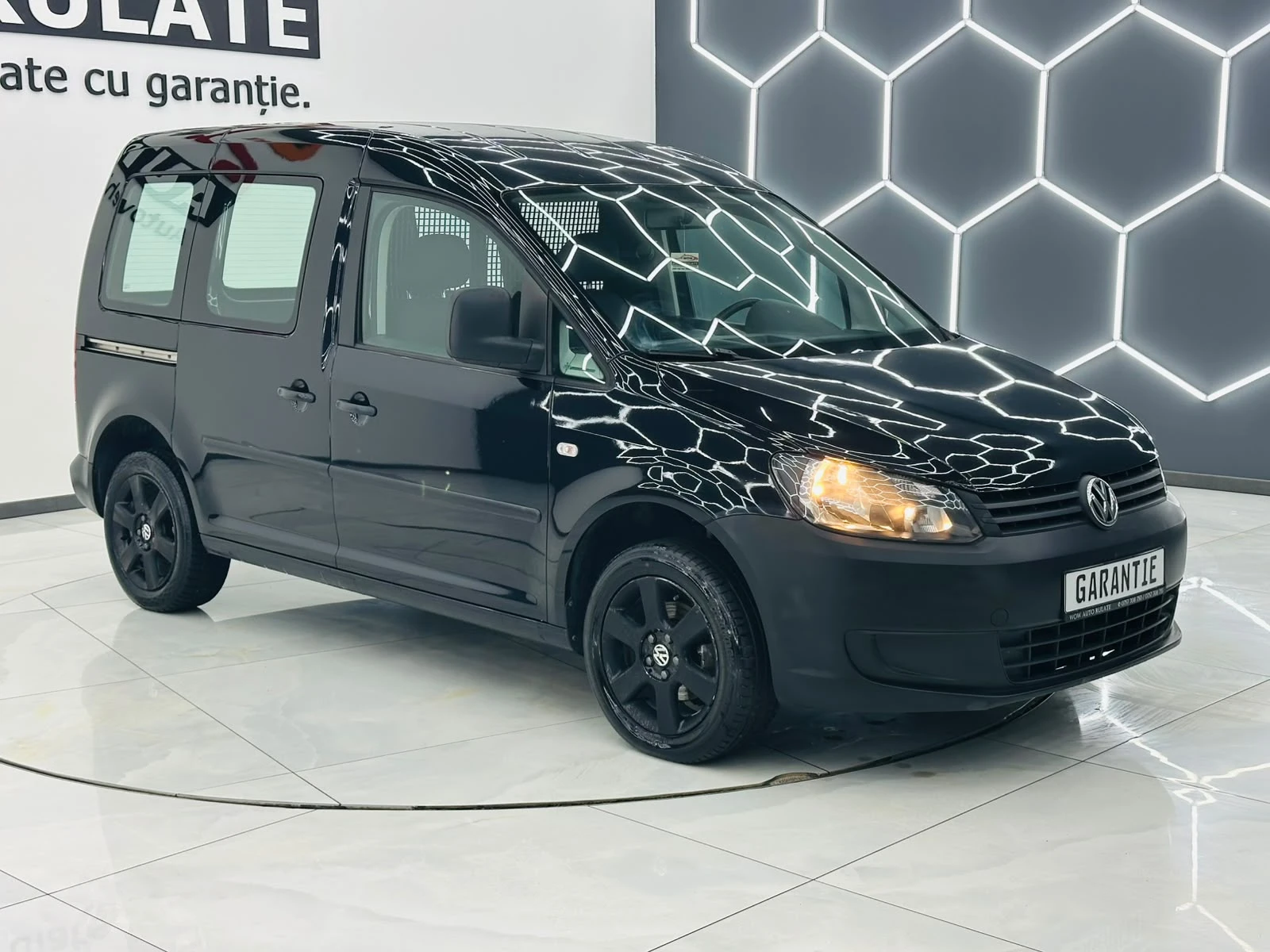 VOLKSWAGEN CADDY 2014 1.6D E5 Garantie 12 Luni Rate Avans 0 Doar Cu Buletinul