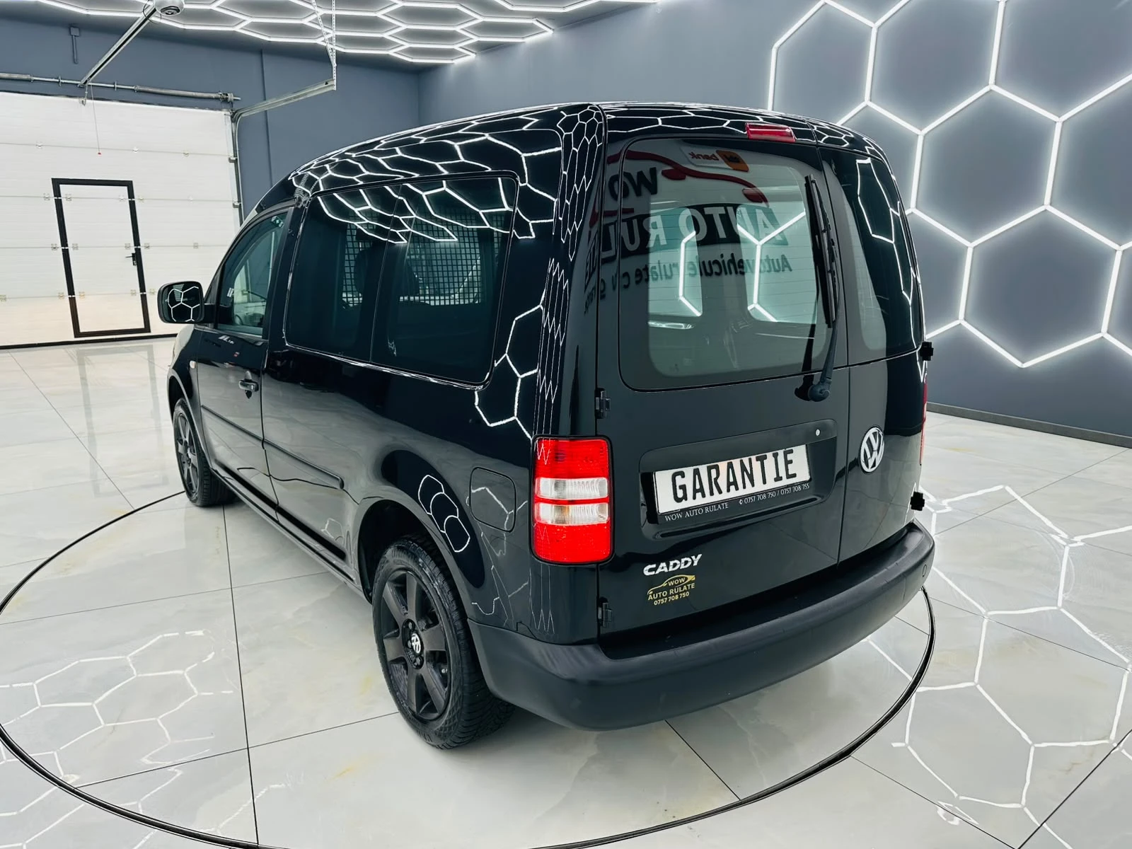 VOLKSWAGEN CADDY 2014 1.6D E5 Garantie 12 Luni Rate Avans 0 Doar Cu Buletinul