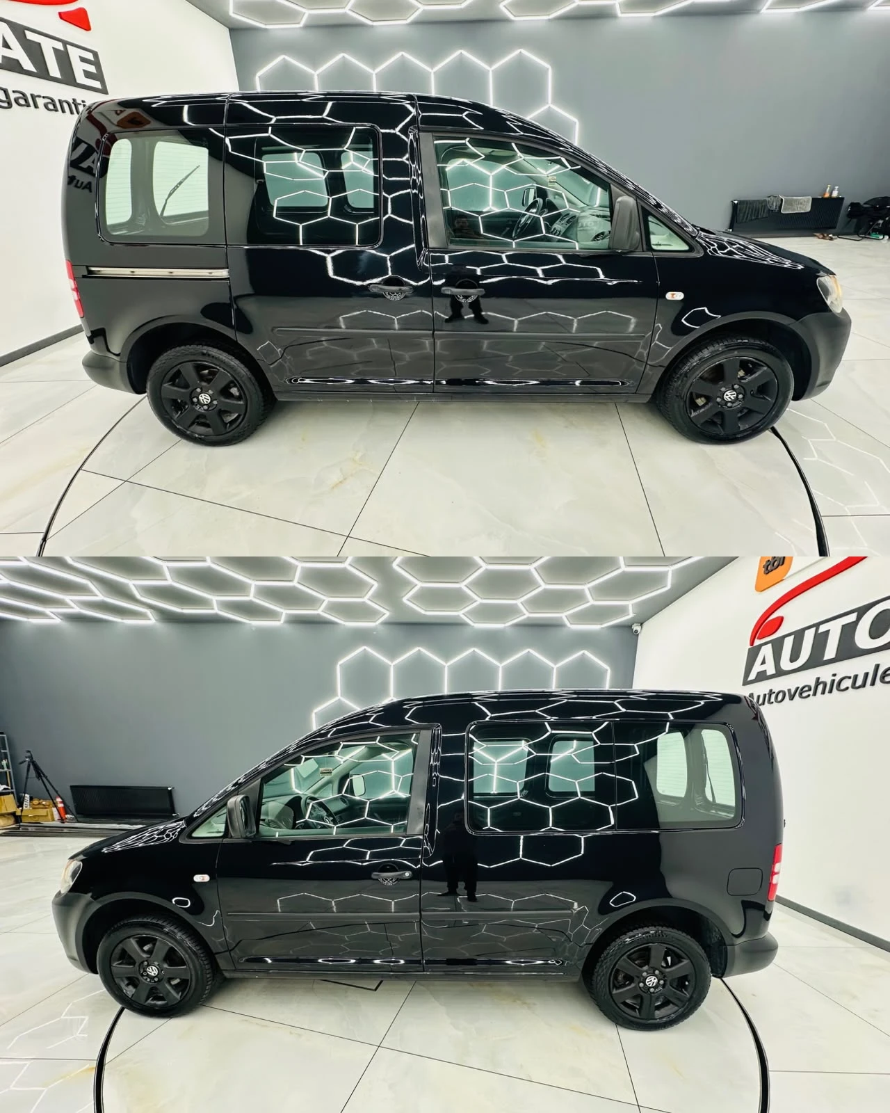 VOLKSWAGEN CADDY 2014 1.6D E5 Garantie 12 Luni Rate Avans 0 Doar Cu Buletinul